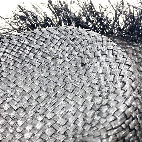 DOLCE&GABBANA straw hat hat hat Raffia Black main image 13